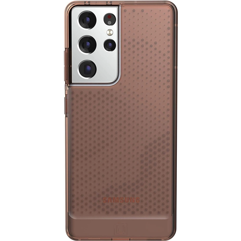 Etui UAG Lucent Samsung Galaxy S21 Ultra 5G (orange)