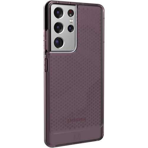 Kup Urban Armor Gear Samsung UAG Fall Lucent Galaxy S21 Ultra 5G (staubig rosa) - UAG625ROSE - {ean13} - Sklep Home Screen