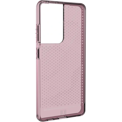 Kup Urban Armor Gear Samsung UAG Fall Lucent Galaxy S21 Ultra 5G (staubig rosa) - UAG625ROSE - {ean13} - Sklep Home Screen
