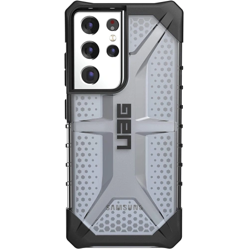 Kup Urban Armor Gear Samsung UAG Fall Plasma Galaxy S21 Ultra 5G (Asche) - UAG620ASH - {ean13} - Sklep Home Screen