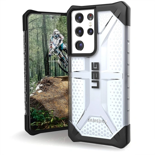 Kup Etui UAG Urban Armor Gear Plasma Samsung Galaxy S21 Ultra 5G (ledová) - UAG619ICE - {ean13} - Sklep Home Screen