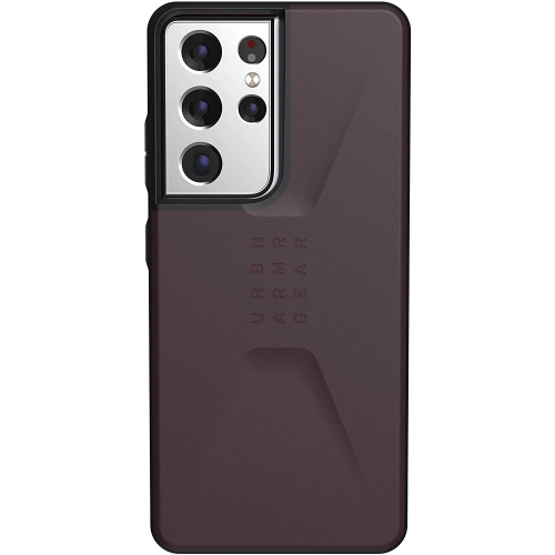 Kup Urban Armor Gear Samsung UAG Fall Zivil Galaxy S21 Ultra 5G (Aubergine) - UAG618EGG - {ean13} - Sklep Home Screen