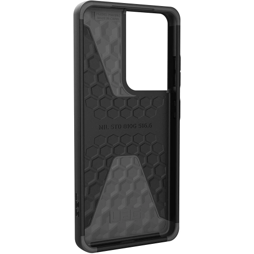 Kup Urban Armor Gear Samsung UAG Fall Zivil Galaxy S21 Ultra 5G (Aubergine) - UAG618EGG - {ean13} - Sklep Home Screen