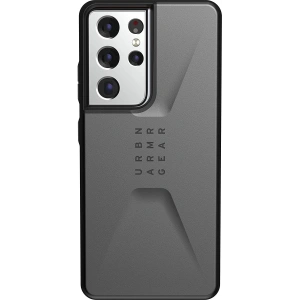Buy UAG Urban Armor Gear Civilian Samsung Galaxy S21 Ultra 5G (silver) - UAG617SLV - {ean13} - Home Screen Store Europe