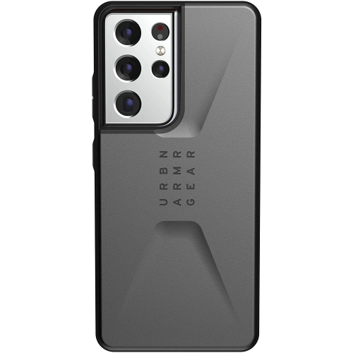 Buy UAG Urban Armor Gear Civilian Samsung Galaxy S21 Ultra 5G (silver) - UAG617SLV - {ean13} - Home Screen Store Europe