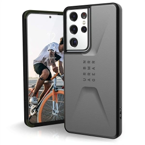 Buy UAG Urban Armor Gear Civilian Samsung Galaxy S21 Ultra 5G (silver) - UAG617SLV - {ean13} - Home Screen Store Europe
