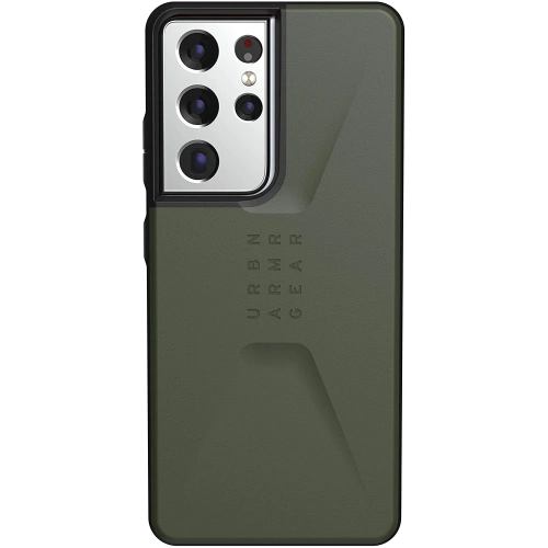 Buy UAG Urban Armor Gear Civilian Samsung Galaxy S21 Ultra 5G (olive) - UAG616OLV - {ean13} - Home Screen Store Europe