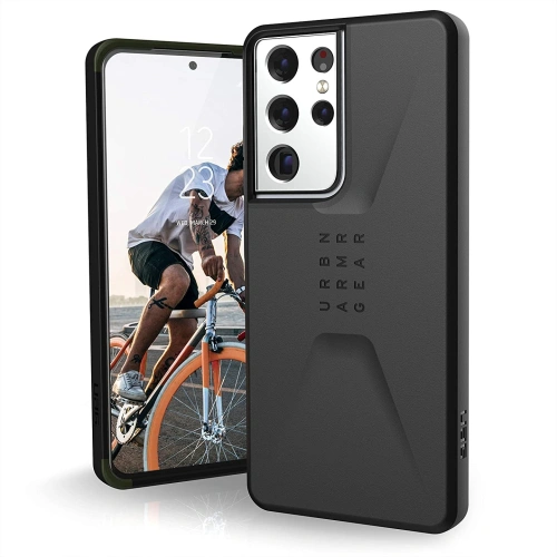 Kup Etui UAG Urban Armor Gear Civilian Samsung Galaxy S21 Ultra 5G (fekete) - UAG614BLK - {ean13} - Sklep Home Screen