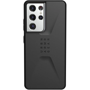 Buy UAG Urban Armor Gear Civilian Samsung Galaxy S21 Ultra 5G (black) - UAG614BLK - {ean13} - Home Screen Store Europe