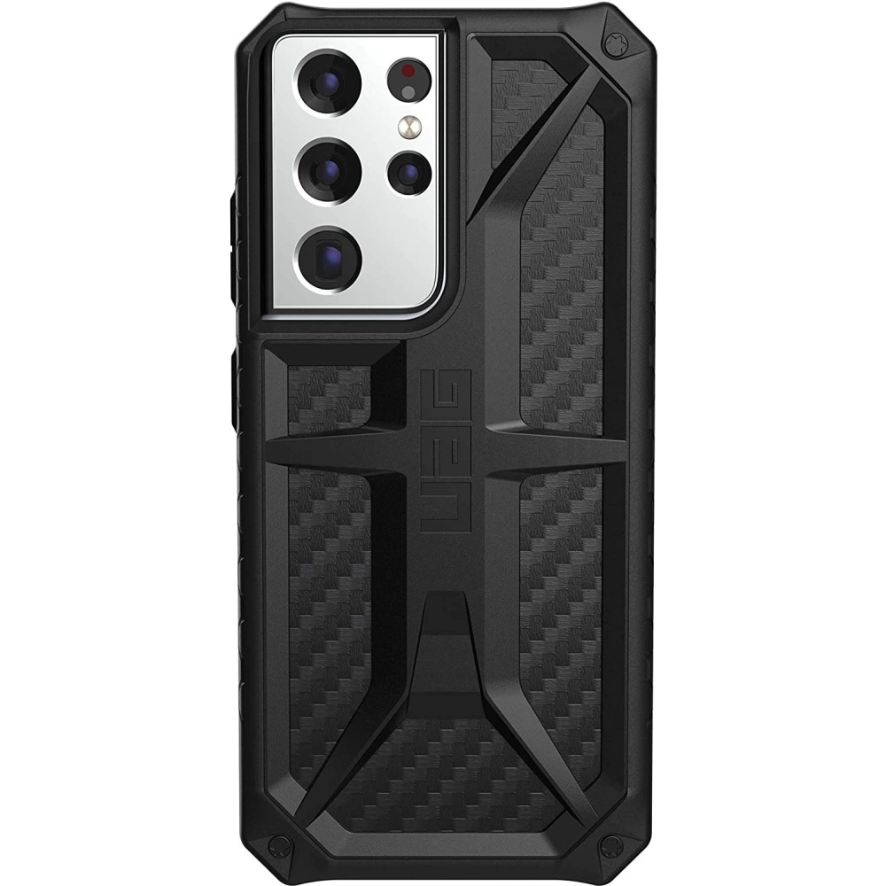 Etui UAG Monarch Samsung Galaxy S21 Ultra 5G (carbon fiber)