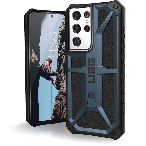 Kup Etui UAG Monarch Urban Armor Gear pentru Samsung Galaxy S21 Ultra 5G (mallard) - UAG612MALL - {ean13} - Sklep Home Screen
