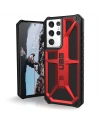 Etui UAG Monarch Samsung Galaxy S21 Ultra 5G (crimson)