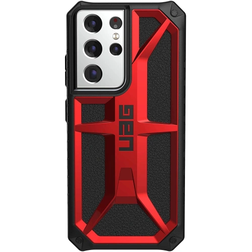 Kup Etui UAG Urban Armor Gear Monarch Samsung Galaxy S21 Ultra 5G (vörös) - UAG611CRIM - {ean13} - Sklep Home Screen
