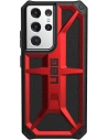 Kup Etui UAG Urban Armor Gear Monarch Samsung Galaxy S21 Ultra 5G (vörös) - UAG611CRIM - {ean13} - Sklep Home Screen