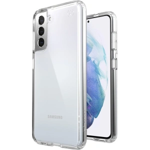 Kup Etui Speck Presidio Perfect-Clear Samsung Galaxy S21 cu strat MICROBAN (Clear/Clear) - SPK213CL - {ean13} - Sklep Home Screen