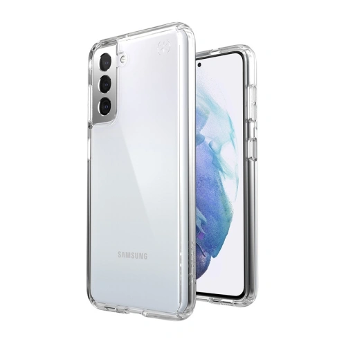 Buy Speck Presidio Perfect-Clear Samsung Galaxy S21 with MICROBAN (Clear/Clear) - SPK213CL - {ean13} - Home Screen Store Europe