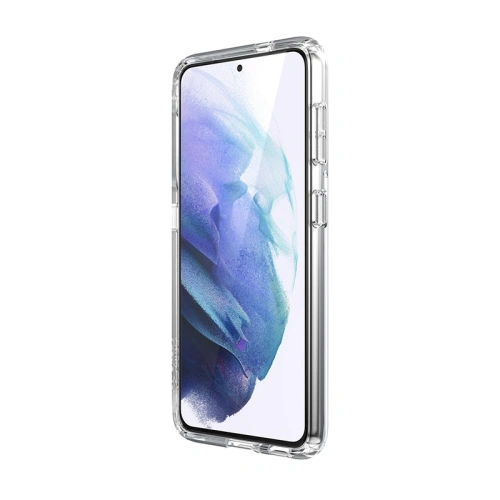Buy Speck Presidio Perfect-Clear Samsung Galaxy S21 with MICROBAN (Clear/Clear) - SPK213CL - {ean13} - Home Screen Store Europe