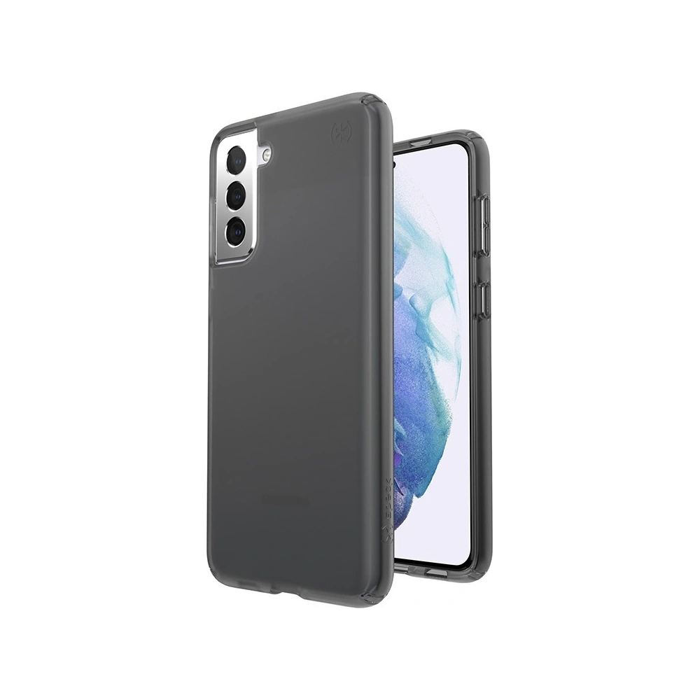 Etui Speck Presidio Perfect-Mist Samsung Galaxy S21 z powłoką MICROBAN (Obsidian)