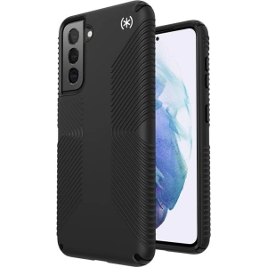 Etui Speck Presidio2 Grip Samsung Galaxy S21 z powłoką MICROBAN (Black/Black)