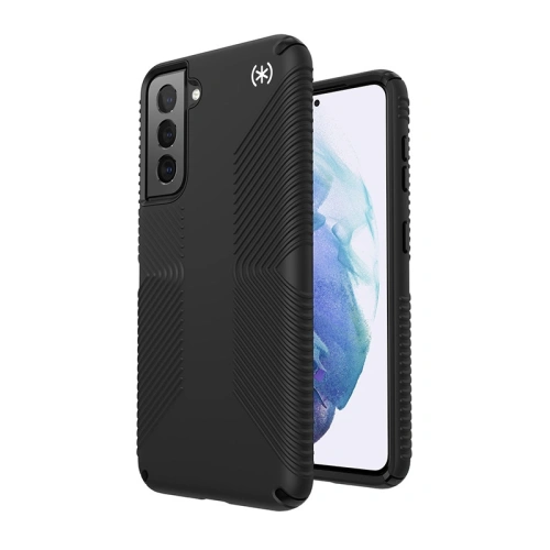 Kup Speck Samsung Tasche Presidio2 Grip Galaxy S21 mit MICROBAN-Beschichtung (Schwarz/Schwarz) - SPK215BLK - {ean13} - Sklep Home Screen