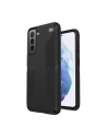 Etui Speck Presidio2 Grip Samsung Galaxy S21 s povrchovou úpravou MICROBAN (Černá/Černá)