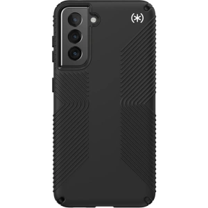 Kup Etui Speck Presidio2 Grip Samsung Galaxy S21 cu acoperire MICROBAN (Negru/Negru) - SPK215BLK - {ean13} - Sklep Home Screen