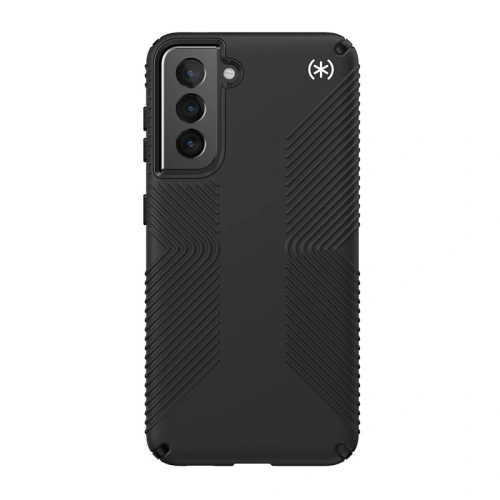 Kup Etui Speck Presidio2 Grip Samsung Galaxy S21 MICROBAN bevonattal (Fekete/Fekete) - SPK215BLK - {ean13} - Sklep Home Screen