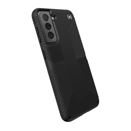 Kup Etui Speck Presidio2 Grip Samsung Galaxy S21 MICROBAN bevonattal (Fekete/Fekete) - SPK215BLK - {ean13} - Sklep Home Screen