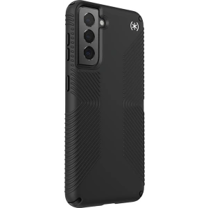 Kup Etui Speck Presidio2 Grip Samsung Galaxy S21 cu acoperire MICROBAN (Negru/Negru) - SPK215BLK - {ean13} - Sklep Home Screen