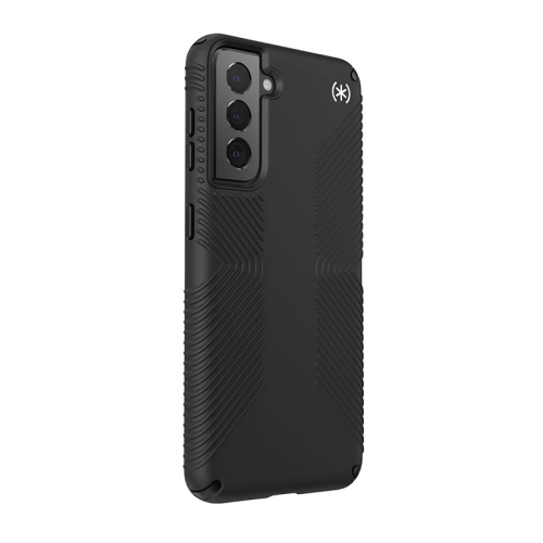 Kup Etui Speck Presidio2 Grip Samsung Galaxy S21 MICROBAN bevonattal (Fekete/Fekete) - SPK215BLK - {ean13} - Sklep Home Screen