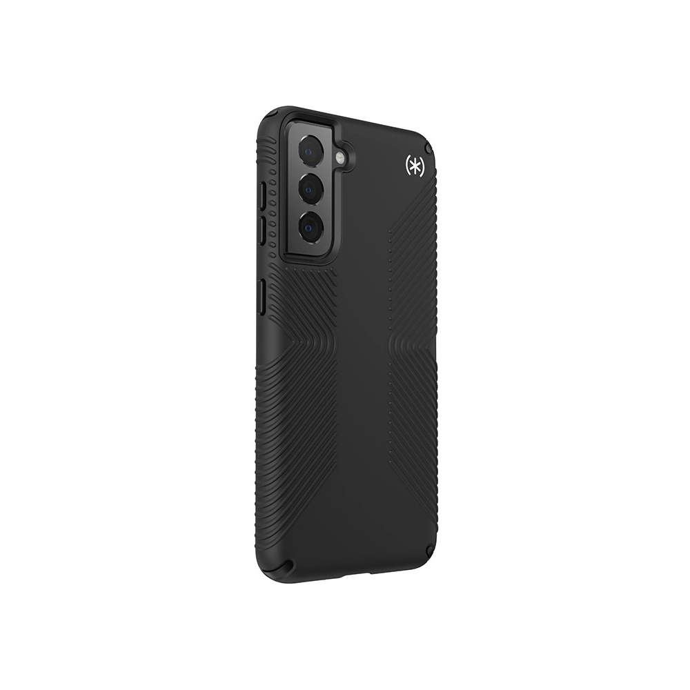 Etui Speck Presidio2 Grip Samsung Galaxy S21 z powłoką MICROBAN (Black/Black)