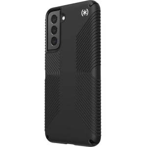 Kup Etui Speck Presidio2 Grip Samsung Galaxy S21 cu acoperire MICROBAN (Negru/Negru) - SPK215BLK - {ean13} - Sklep Home Screen