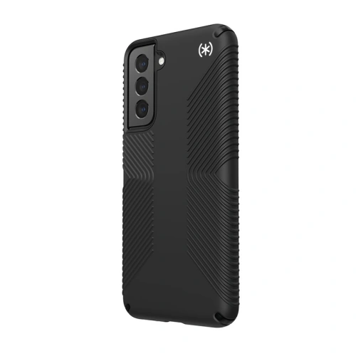 Kup Etui Speck Presidio2 Grip Samsung Galaxy S21 MICROBAN bevonattal (Fekete/Fekete) - SPK215BLK - {ean13} - Sklep Home Screen