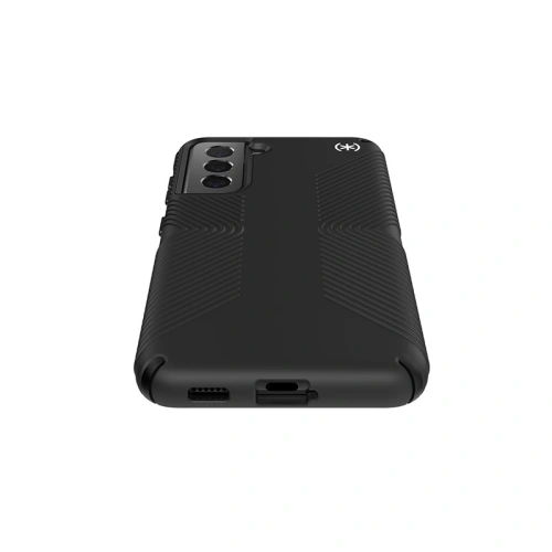 Kup Etui Speck Presidio2 Grip Samsung Galaxy S21 MICROBAN bevonattal (Fekete/Fekete) - SPK215BLK - {ean13} - Sklep Home Screen