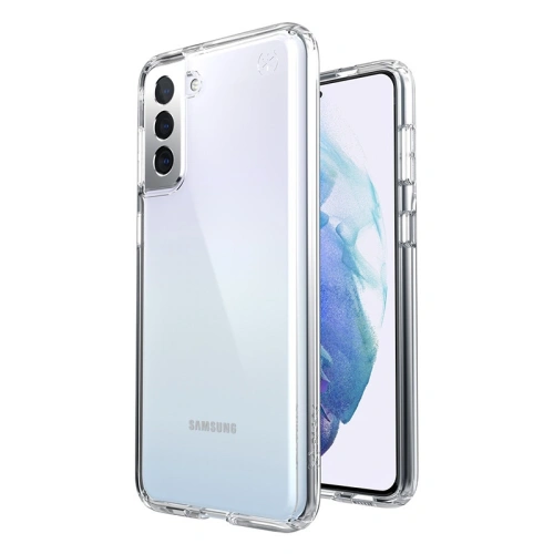 Kup Speck Samsung Tasche Presidio Perfect-Clear Galaxy S21+ Plus mit MICROBAN-Beschichtung (Klar/Klar) - SPK216CL - {ean13} - Sklep Home Screen