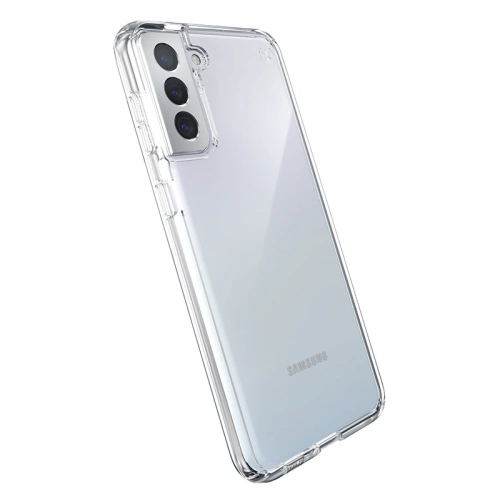 Kup Etui Speck Presidio Perfect-Clear Samsung Galaxy S21+ Plus z powłoką MICROBAN (Clear/Clear) - SPK216CL - {ean13} - Sklep Home Screen