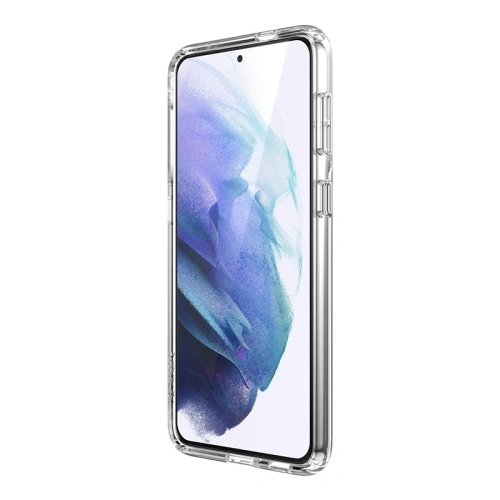 Kup Speck Samsung Tasche Presidio Perfect-Clear Galaxy S21+ Plus mit MICROBAN-Beschichtung (Klar/Klar) - SPK216CL - {ean13} - Sklep Home Screen