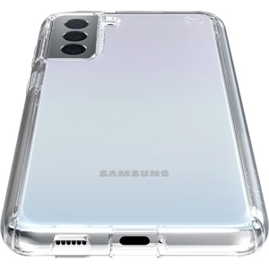Kup Etui Speck Presidio Perfect-Clear Samsung Galaxy S21+ Plus z powłoką MICROBAN (Clear/Clear) - SPK216CL - {ean13} - Sklep Home Screen