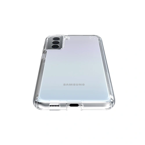 Kup Etui Speck Presidio Perfect-Clear Samsung Galaxy S21+ Plus z powłoką MICROBAN (Clear/Clear) - SPK216CL - {ean13} - Sklep Home Screen