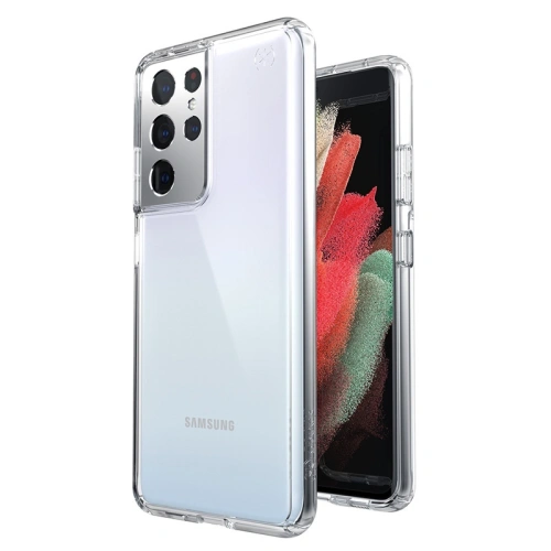 Buy Speck Presidio Perfect-Clear Samsung Galaxy S21 Ultra with MICROBAN (Clear/Clear) - SPK219CL - {ean13} - Home Screen Store Europe