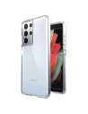 Etui Speck Presidio Perfect-Clear Samsung Galaxy S21 Ultra z powłoką MICROBAN (Clear/Clear)