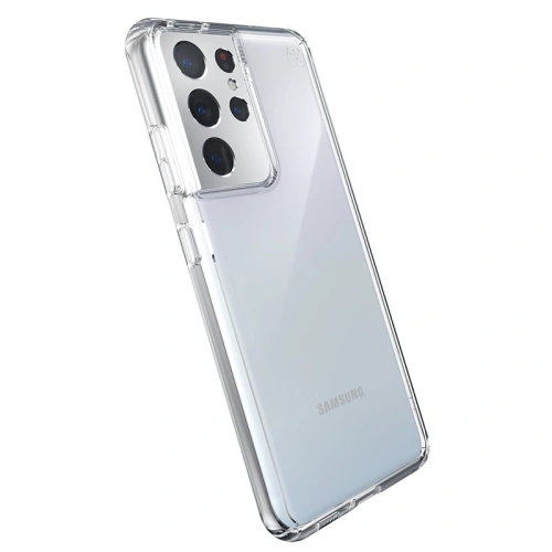 Buy Speck Presidio Perfect-Clear Samsung Galaxy S21 Ultra with MICROBAN (Clear/Clear) - SPK219CL - {ean13} - Home Screen Store Europe