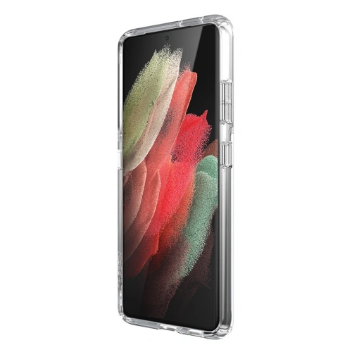 Buy Speck Presidio Perfect-Clear Samsung Galaxy S21 Ultra with MICROBAN (Clear/Clear) - SPK219CL - {ean13} - Home Screen Store Europe