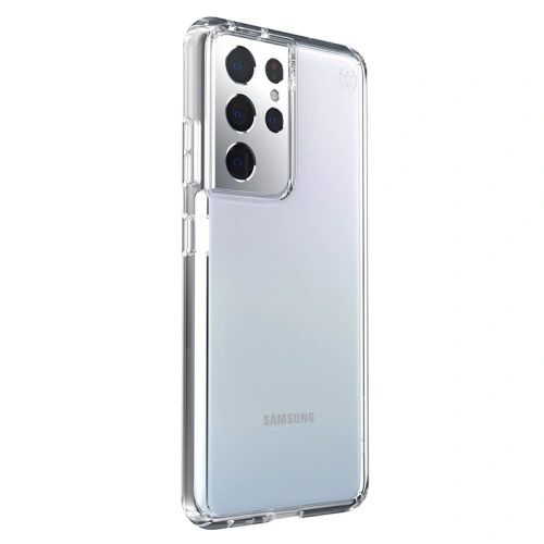 Buy Speck Presidio Perfect-Clear Samsung Galaxy S21 Ultra with MICROBAN (Clear/Clear) - SPK219CL - {ean13} - Home Screen Store Europe