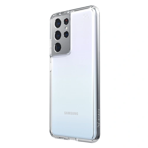 Buy Speck Presidio Perfect-Clear Samsung Galaxy S21 Ultra with MICROBAN (Clear/Clear) - SPK219CL - {ean13} - Home Screen Store Europe