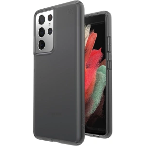 Speck Samsung Tasche Presidio Perfect-Mist Galaxy S21 Ultra mit MICROBAN-Beschichtung (Obsidian)