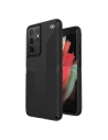 Etui Speck Presidio2 Grip Samsung Galaxy S21 Ultra MICROBAN bevonattal (Fekete/Fekete)