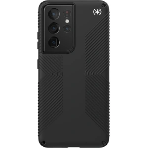 Buy Speck Presidio2 Grip Samsung Galaxy S21 Ultra with MICROBAN (Black/Black) - SPK221BLK - {ean13} - Home Screen Store Europe