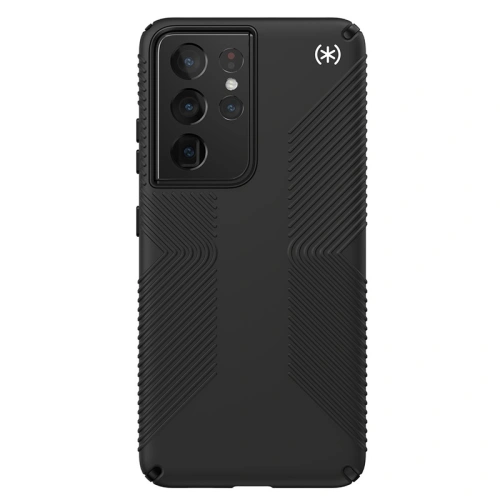Kup Etui Speck Presidio2 Grip Samsung Galaxy S21 Ultra cu înveliș MICROBAN (Negru/Negru) - SPK221BLK - {ean13} - Sklep Home Screen