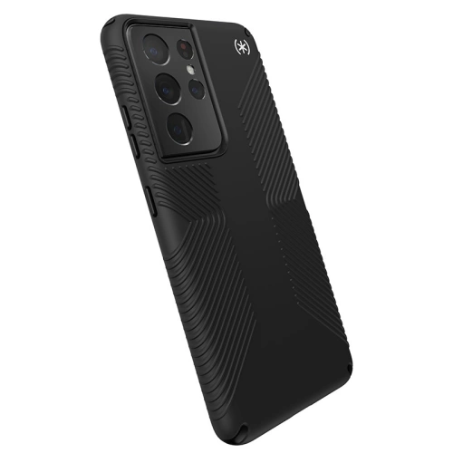 Kup Etui Speck Presidio2 Grip Samsung Galaxy S21 Ultra MICROBAN bevonattal (Fekete/Fekete) - SPK221BLK - {ean13} - Sklep Home Screen